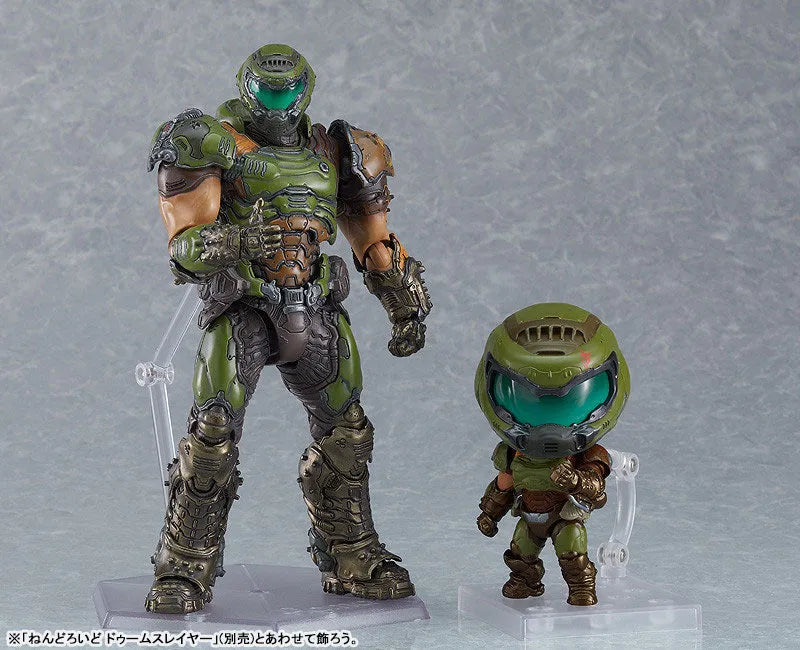 Doom Eternal - Doom Slayer - Figma #SP-140 - 2025 Re-release (Good Smile Company)ㅤ – Good Smile Company – ActionFigureBrasil