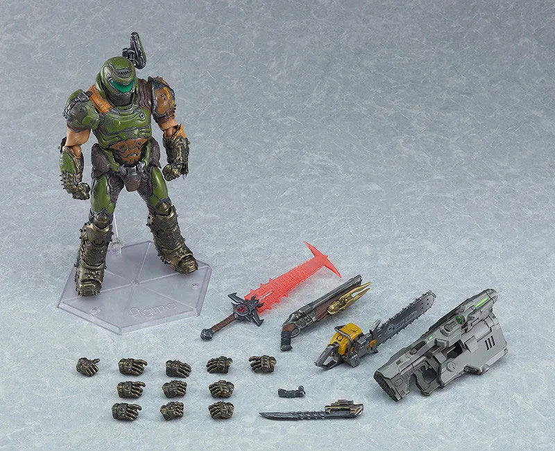 Doom Eternal - Doom Slayer - Figma #SP-140 - 2025 Re-release (Good Smile Company)ㅤ – Good Smile Company – ActionFigureBrasil