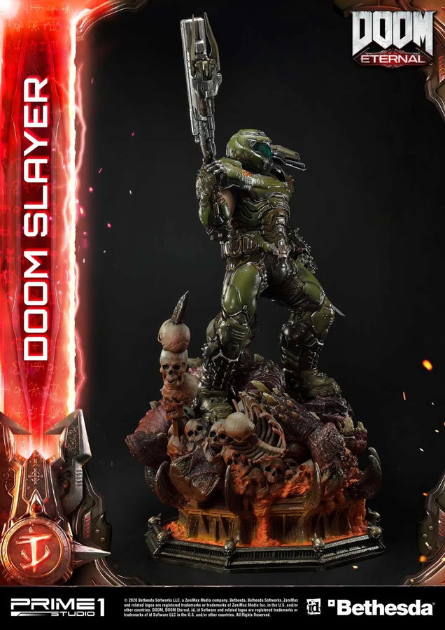 Doom Slayer (Deluxe Version) Doom Eternal – Prime1Studio – ActionFigure Brasil