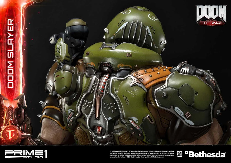 Doom Slayer (Deluxe Version) Doom Eternal – Prime1Studio – ActionFigure Brasil