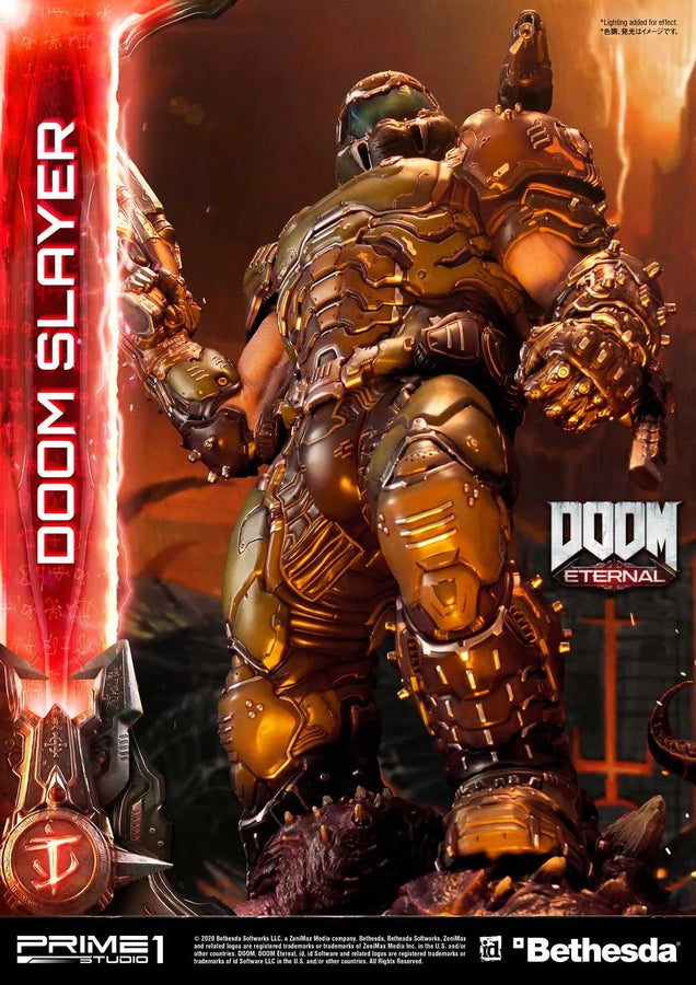 Doom Slayer (Deluxe Version) Doom Eternal – Prime1Studio – ActionFigure Brasil