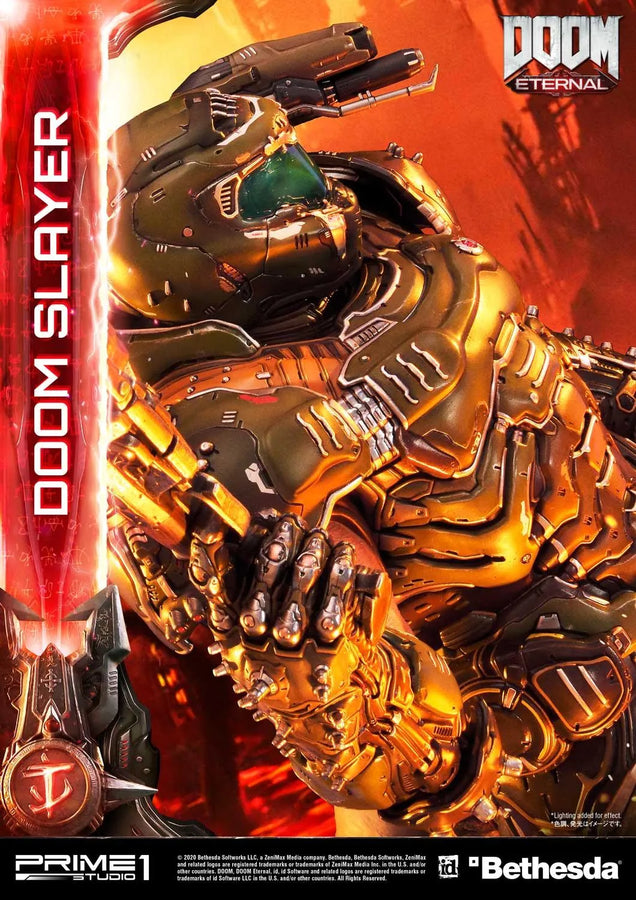 Doom Slayer (Deluxe Version) Doom Eternal – Prime1Studio – ActionFigure Brasil