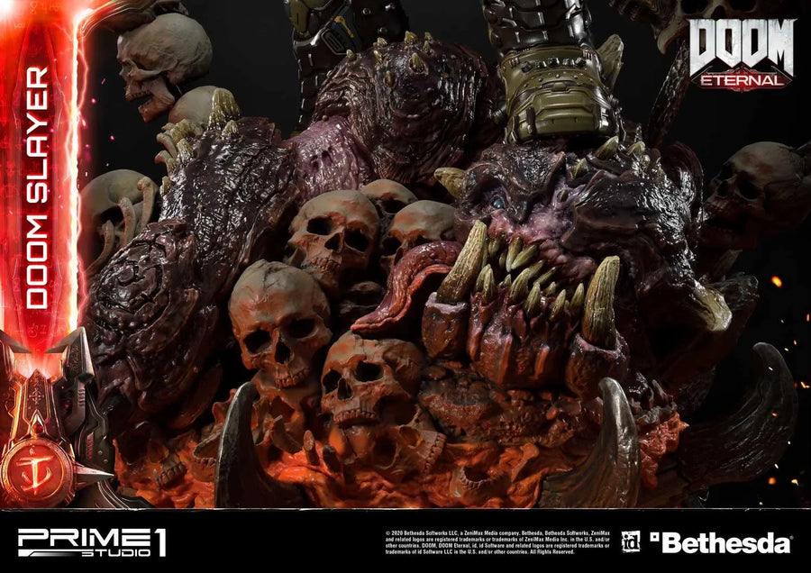 Doom Slayer (Regular Version) Doom Eternal – Prime1Studio – ActionFigure Brasil