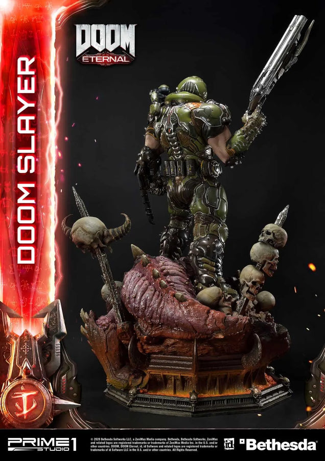 Doom Slayer (Regular Version) Doom Eternal – Prime1Studio – ActionFigure Brasil