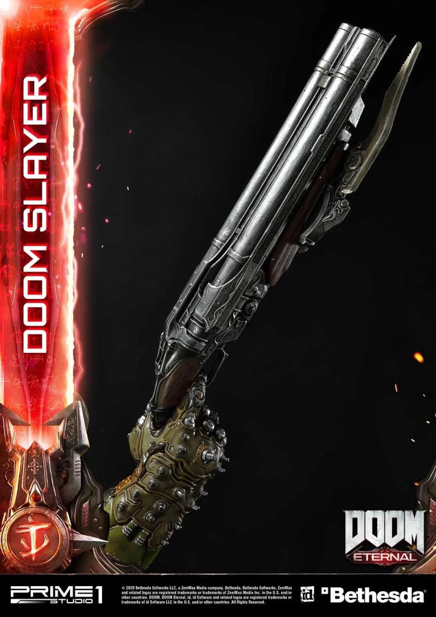 Doom Slayer (Regular Version) Doom Eternal – Prime1Studio – ActionFigure Brasil