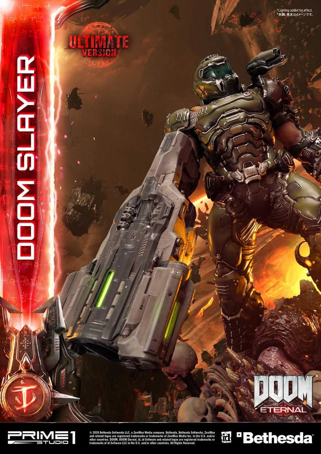 Doom Slayer (Ultimate Version) Doom Eternal – Prime1Studio – ActionFigure Brasil
