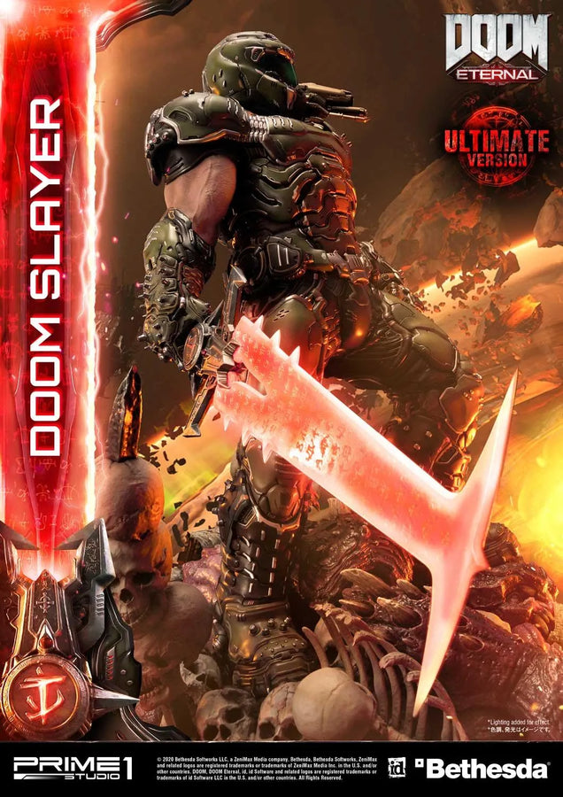 Doom Slayer (Ultimate Version) Doom Eternal – Prime1Studio – ActionFigure Brasil