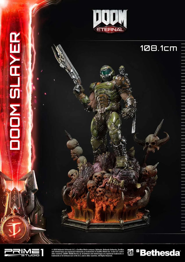 Doom Slayer (Ultimate Version) Doom Eternal – Prime1Studio – ActionFigure Brasil
