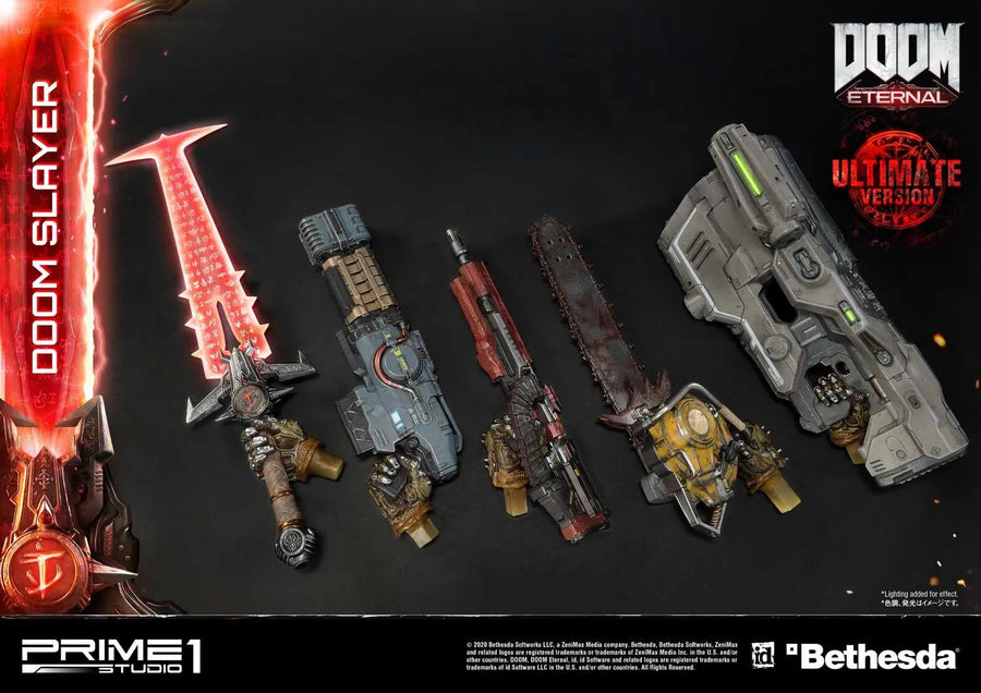 Doom Slayer (Ultimate Version) Doom Eternal – Prime1Studio – ActionFigure Brasil