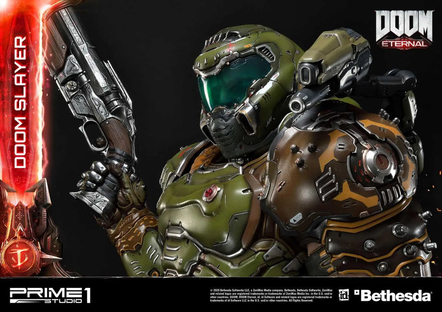 Doom Slayer (Ultimate Version) Doom Eternal – Prime1Studio – ActionFigure Brasil