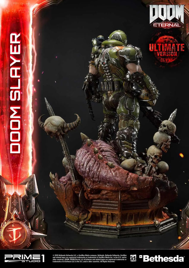 Doom Slayer (Ultimate Version) Doom Eternal – Prime1Studio – ActionFigure Brasil
