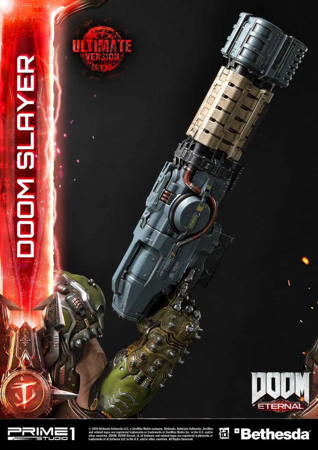 Doom Slayer (Ultimate Version) Doom Eternal – Prime1Studio – ActionFigure Brasil