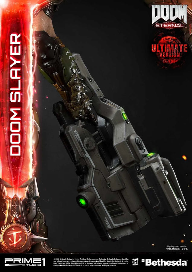 Doom Slayer (Ultimate Version) Doom Eternal – Prime1Studio – ActionFigure Brasil
