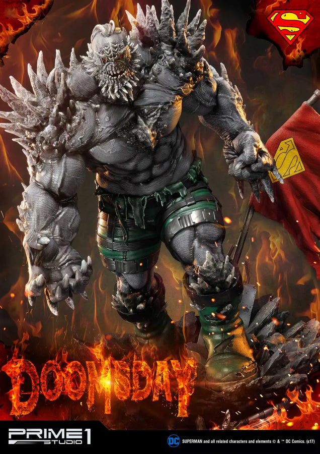 Doomsday (Exclusive Version) Superman (Comics) – Prime1Studio – ActionFigure Brasil