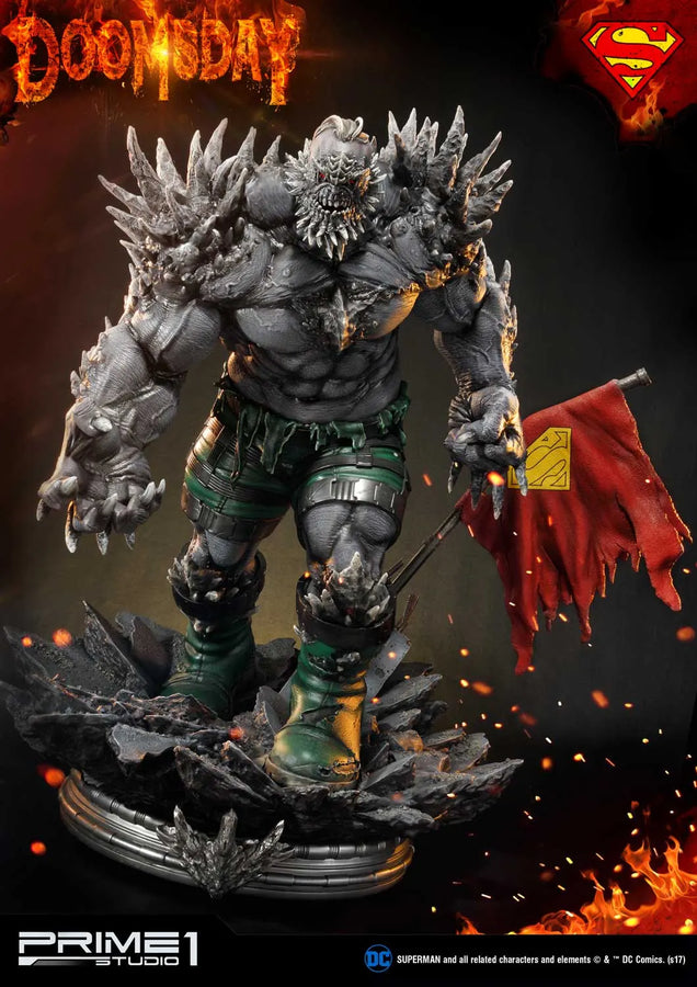 Doomsday (Exclusive Version) Superman (Comics) – Prime1Studio – ActionFigure Brasil