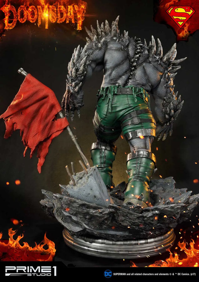 Doomsday (Exclusive Version) Superman (Comics) – Prime1Studio – ActionFigure Brasil