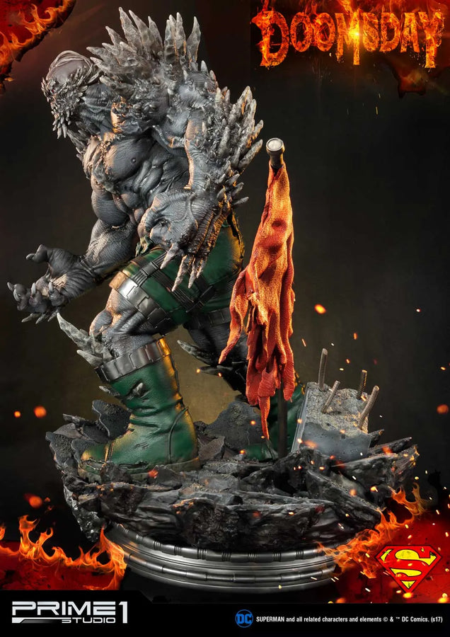 Doomsday (Exclusive Version) Superman (Comics) – Prime1Studio – ActionFigure Brasil