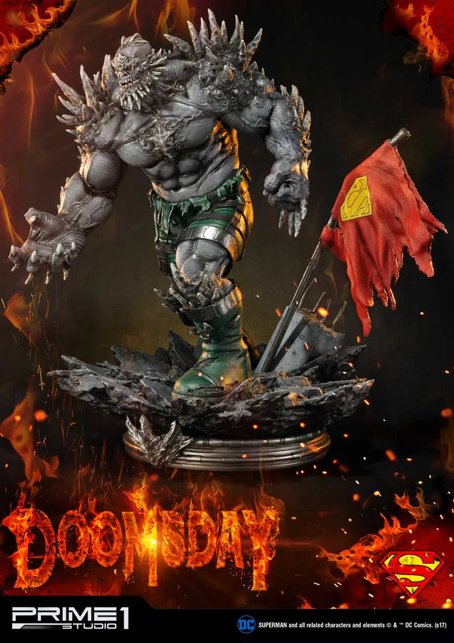 Doomsday (Exclusive Version) Superman (Comics) – Prime1Studio – ActionFigure Brasil