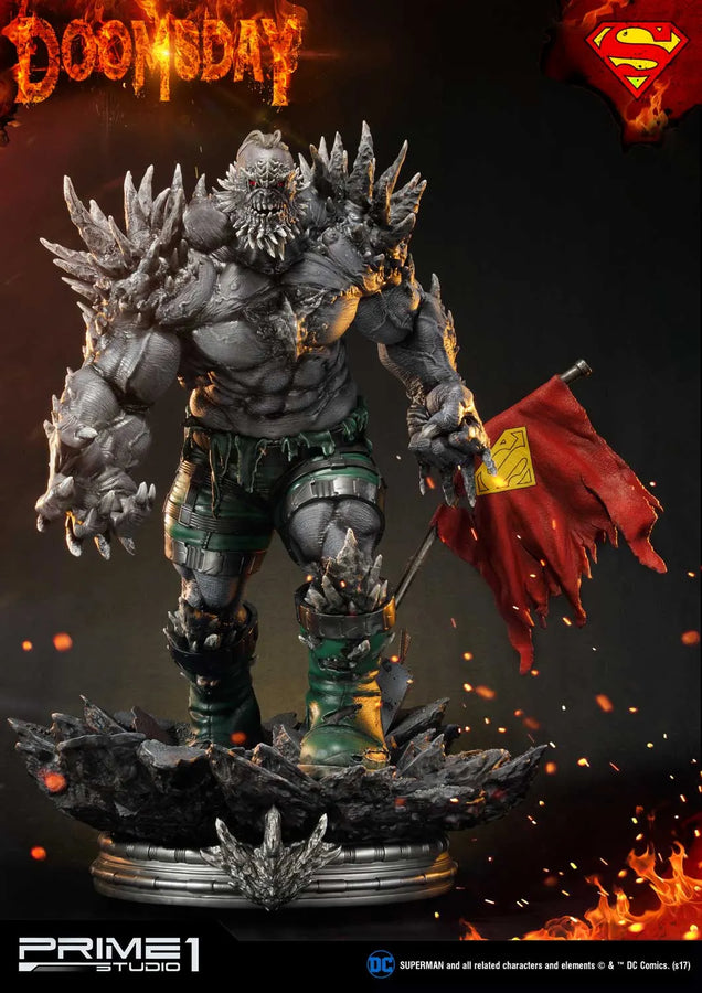 Doomsday (Exclusive Version) Superman (Comics) – Prime1Studio – ActionFigure Brasil