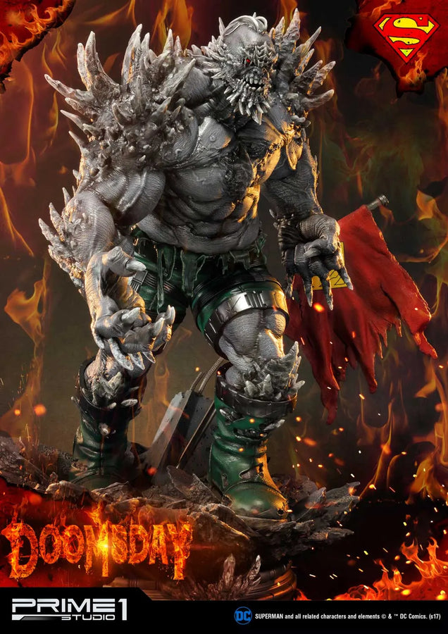 Doomsday (Exclusive Version) Superman (Comics) – Prime1Studio – ActionFigure Brasil