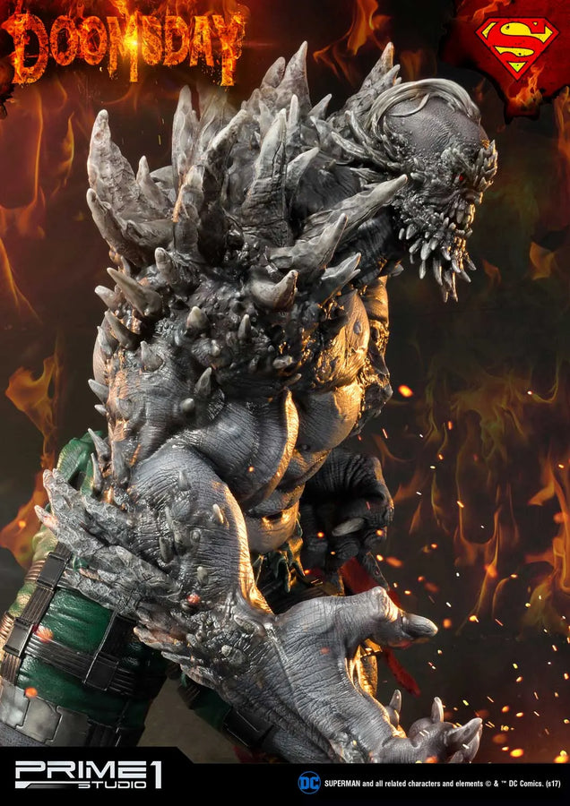Doomsday (Exclusive Version) Superman (Comics) – Prime1Studio – ActionFigure Brasil