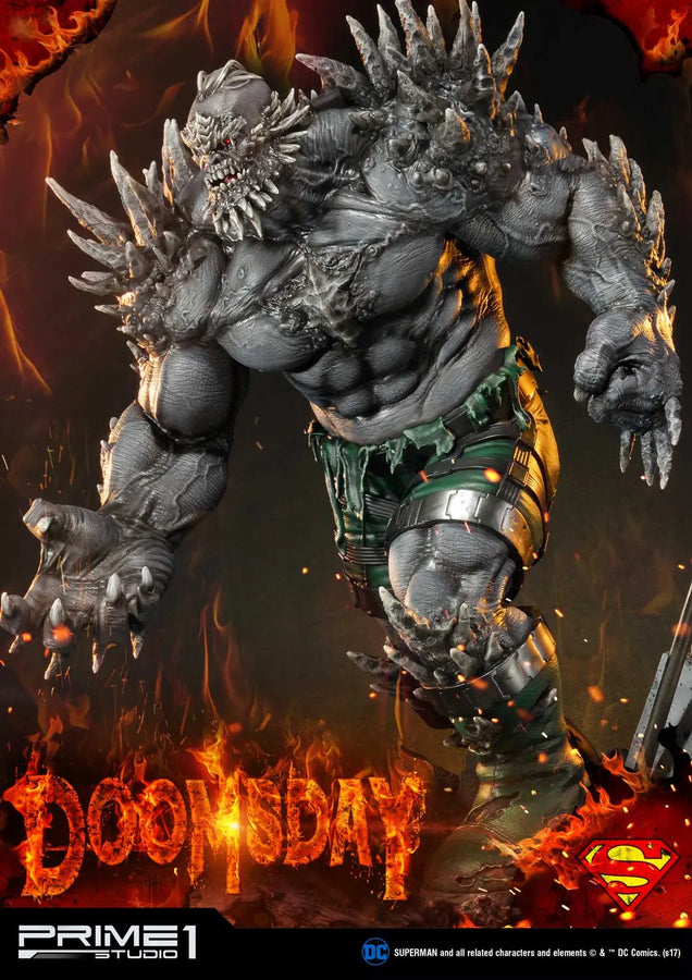 Doomsday (Exclusive Version) Superman (Comics) – Prime1Studio – ActionFigure Brasil