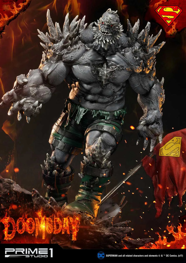 Doomsday (Exclusive Version) Superman (Comics) – Prime1Studio – ActionFigure Brasil