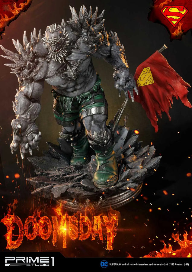 Doomsday (Exclusive Version) Superman (Comics) – Prime1Studio – ActionFigure Brasil