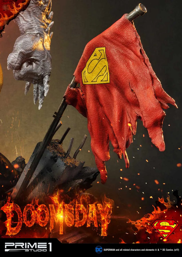 Doomsday (Exclusive Version) Superman (Comics) – Prime1Studio – ActionFigure Brasil