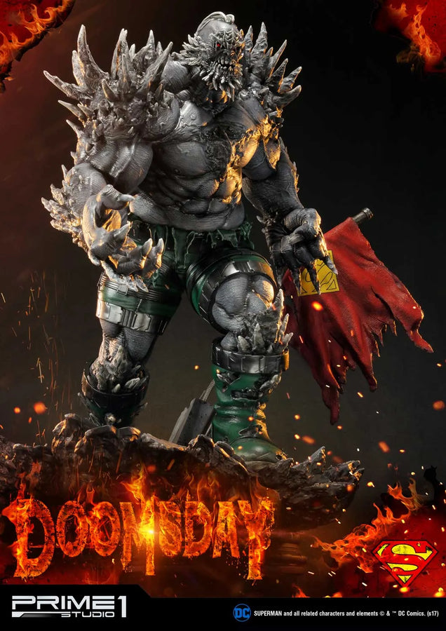 Doomsday (Exclusive Version) Superman (Comics) – Prime1Studio – ActionFigure Brasil
