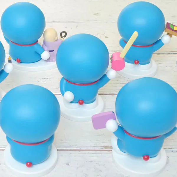 Doraemon 100-tai Resin Figure Collection Set 8 (Set of 10)ㅤ – Puella Magi Madoka Magica – ActionFigureBrasil
