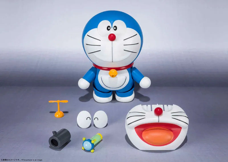 Doraemon - Best Selection - Robot Damashii (Bandai Spirits)ㅤ – Bandai Spirits – ActionFigureBrasil