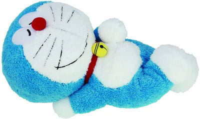 Doraemon - Doraemon Nesoberi Plush (Sekiguchi)ㅤ – Sekiguchi – ActionFigureBrasil