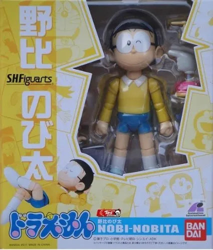 Doraemon - Nobi Nobita - S.H.Figuarts (Bandai)ㅤ – Bandai – ActionFigureBrasil