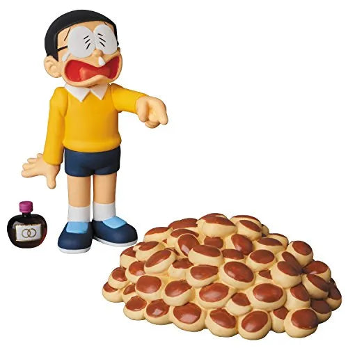 Doraemon - Nobi Nobita - Ultra Detail Figure #398 - Baibain ver. (Medicom Toy)ㅤ – Medicom Toy – ActionFigureBrasil