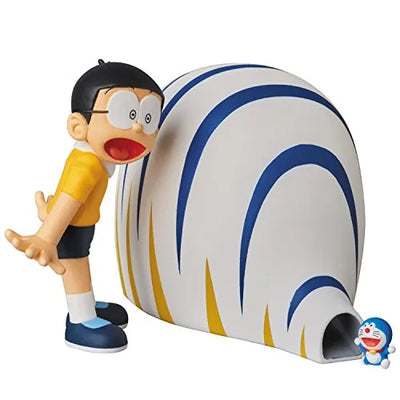 Doraemon - Nobi Nobita - Ultra Detail Figure #399 - Yume no Machi, Nobitaland ver. (Medicom Toy)ㅤ – Medicom Toy – ActionFigureBrasil