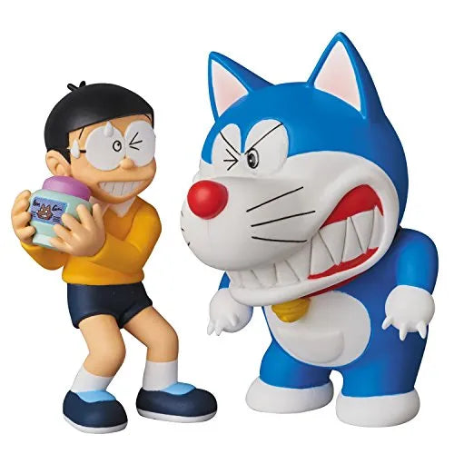 Doraemon - Nobi Nobita - Ultra Detail Figure #400 - Ookamiotoko Cream ver. (Medicom Toy)ㅤ – Medicom Toy – ActionFigureBrasil