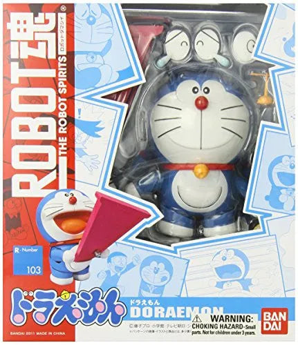 Doraemon - Robot Damashii 103 (Bandai)ㅤ – Bandai – ActionFigureBrasil