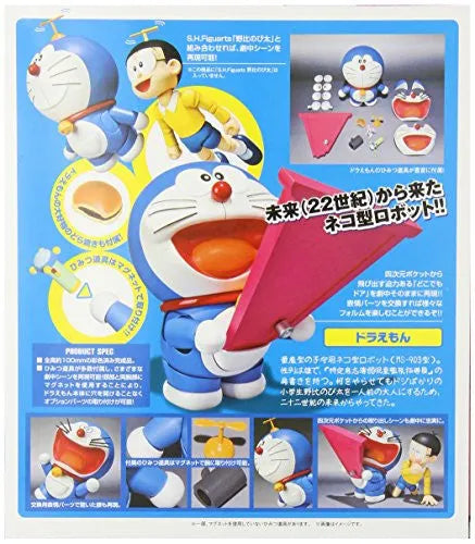 Doraemon - Robot Damashii 103 (Bandai)ㅤ – Bandai – ActionFigureBrasil