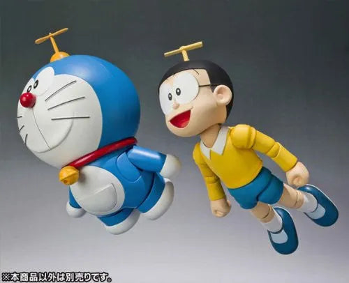 Doraemon - Robot Damashii 103 (Bandai)ㅤ – Bandai – ActionFigureBrasil