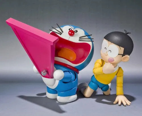 Doraemon - Robot Damashii 103 (Bandai)ㅤ – Bandai – ActionFigureBrasil