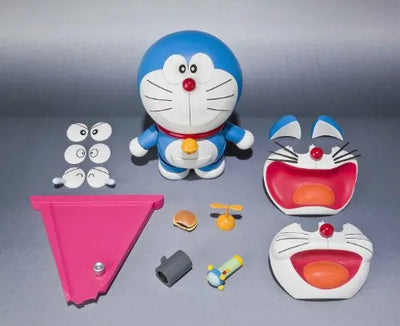 Doraemon - Robot Damashii 103 (Bandai)ㅤ – Bandai – ActionFigureBrasil — ângulo diferente