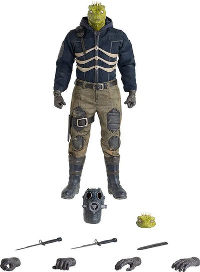 Dorohedoro - Caiman - 1/6 - Anime ver. (ThreeZero)ㅤ – ThreeZero – ActionFigureBrasil