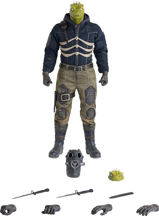 Dorohedoro - Caiman - 1/6 - Anime ver. (ThreeZero)ㅤ – ThreeZero – ActionFigureBrasil