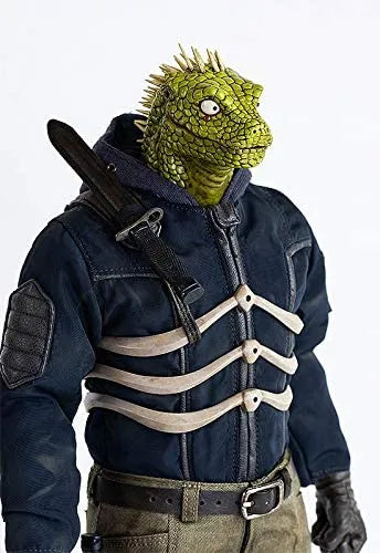 Dorohedoro - Caiman - 1/6 - Anime ver. (ThreeZero)ㅤ – ThreeZero – ActionFigureBrasil