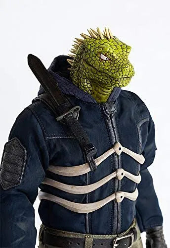Dorohedoro - Caiman - 1/6 - Anime ver. (ThreeZero)ㅤ – ThreeZero – ActionFigureBrasil