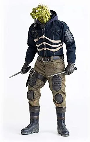 Dorohedoro - Caiman - 1/6 - Anime ver. (ThreeZero)ㅤ – ThreeZero – ActionFigureBrasil