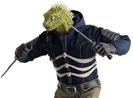 Dorohedoro - Caiman - 1/6 - Anime ver. (ThreeZero)ㅤ – ThreeZero – ActionFigureBrasil