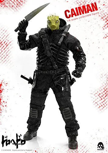 Dorohedoro - Caiman - 1/6 (ThreeZero)ㅤ – ThreeZero – ActionFigureBrasil