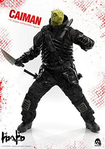 Dorohedoro - Caiman - 1/6 (ThreeZero)ㅤ – ThreeZero – ActionFigureBrasil